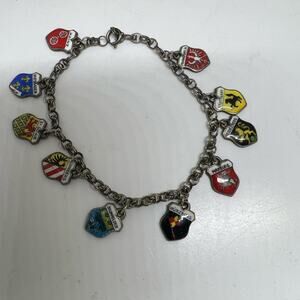 Vintage German city badge 800 REU silver bracelet